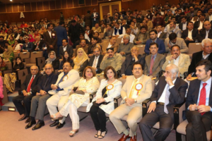 Alumni reunion at Mehran University