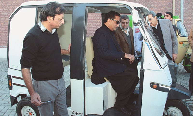 Pakistan’s first 3 wheeler Electric vehicle launched