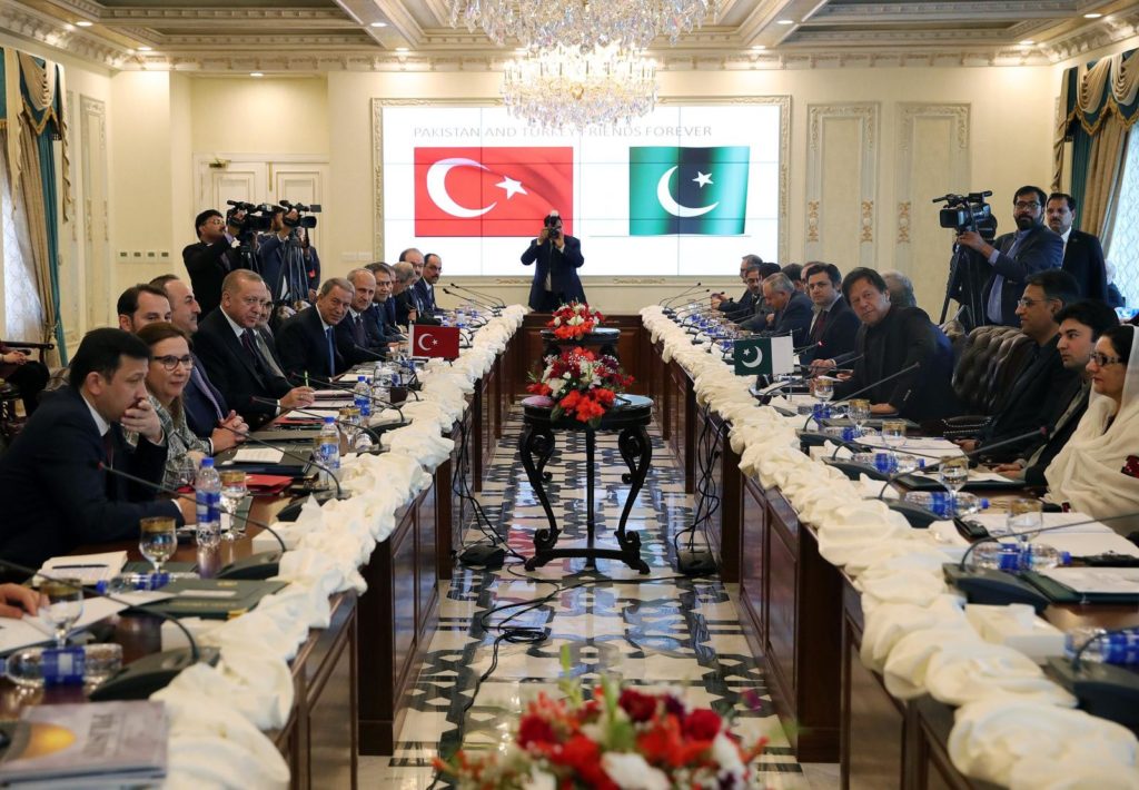 MoU on energy between Pakistan and Turkey