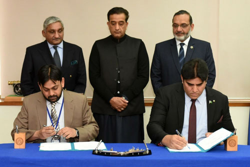 Jolta and NUST Signs MoU