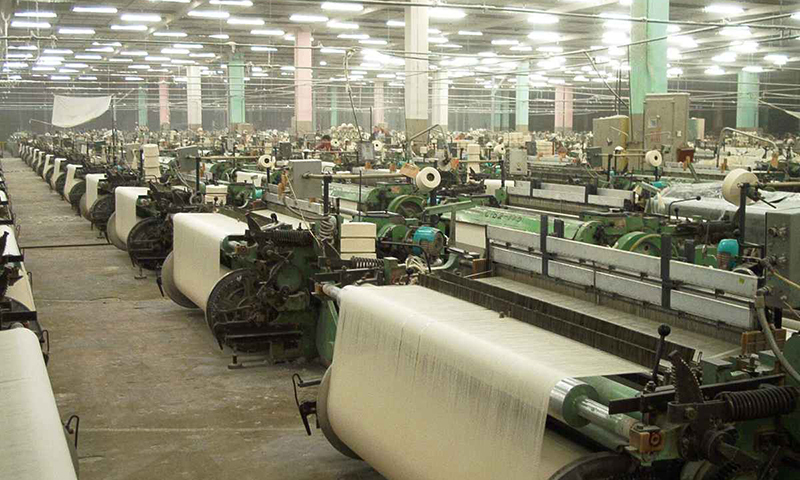Textile industry back in business