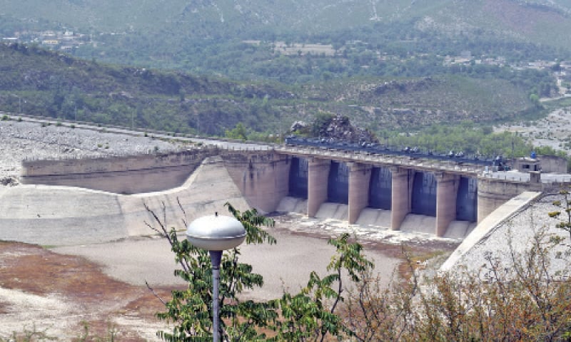 Khanpur Dam project still awaiting completion after nine years