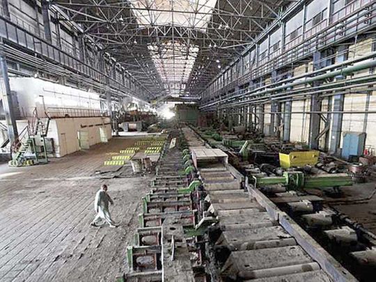 Pakistan steel mills
