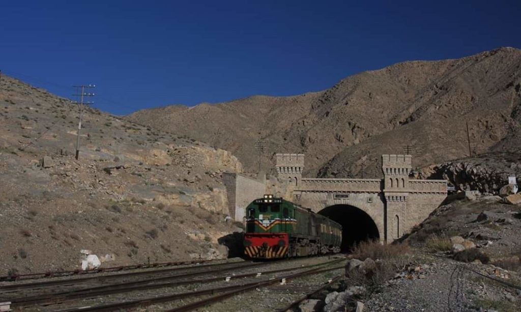 Quetta-Taftan track to connect Pakistan to Middle East