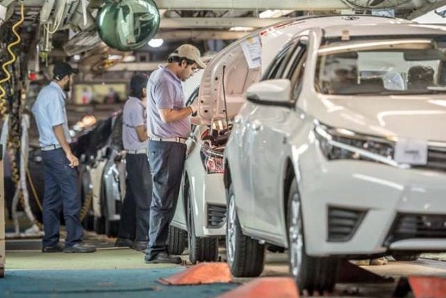 Pakistan to become part of the global supply of Toyota