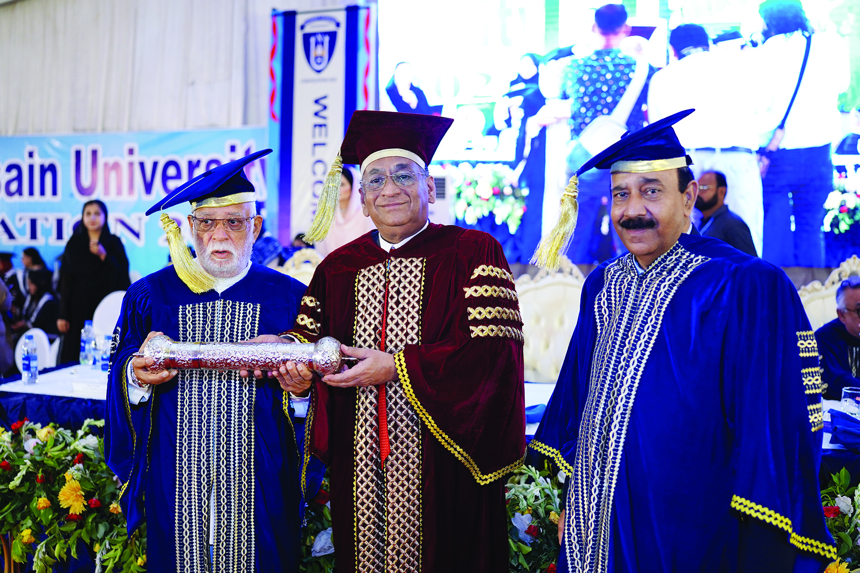 First Convocation of Nazeer Hussain University - Engineering Post ...