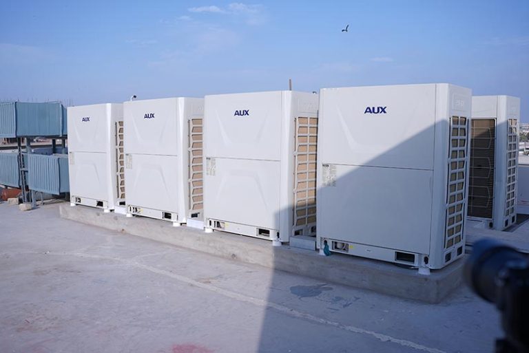 A Unique Project on VRF System Engineering Post Leader in